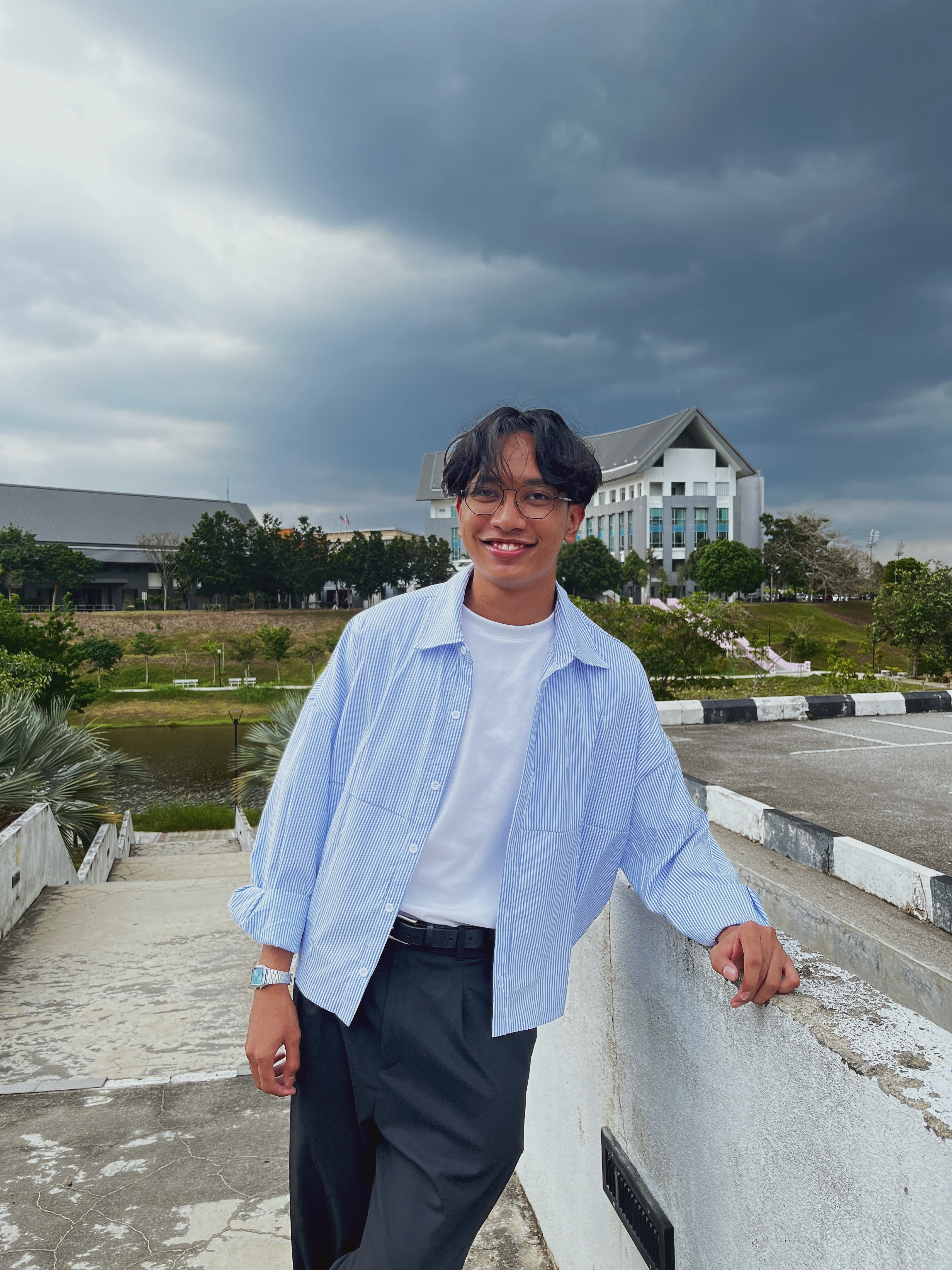Photo of Wan Muhammad Afif